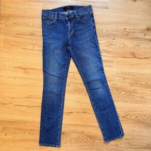 J BRAND Maude Mid-rise Cigarette Jeans Size 26